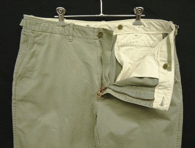 画像: 90'S RALPH LAUREN ウエストアジャスター付き ミリタリーパンツ カーキ (VINTAGE)