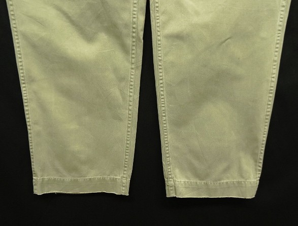 画像: 90'S RALPH LAUREN ウエストアジャスター付き ミリタリーパンツ カーキ (VINTAGE)