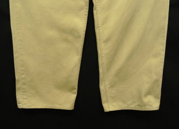 画像: 90'S RALPH LAUREN 三角タグ ウエストゴム入り イージーチノパンツ ベージュ USA製 (VINTAGE)