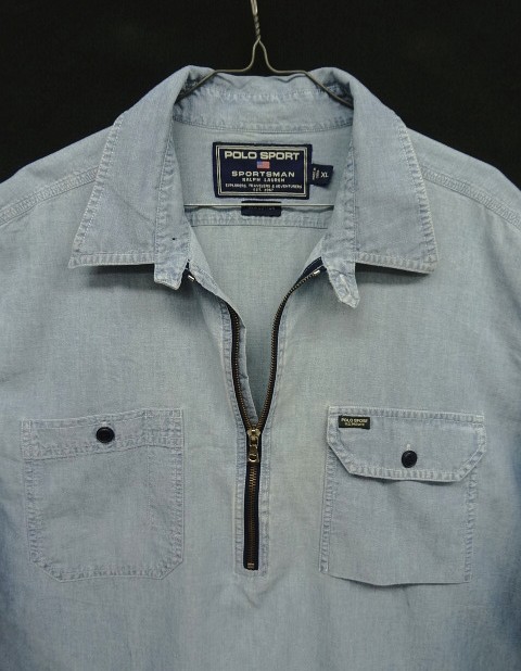 90s ヴィンテージ ラルフローレン チンスト シャンブレーシャツ nina de coito 埼玉県 志木 通販 90S ヴィンテージ RALPH LAUREN