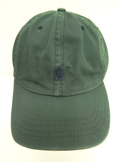 90s Ralph Lauren POLO GOLF 刺繍ロゴ キャップ nina de coito 埼玉県 志木 通販 90年代 ヴィンテージ RALPH