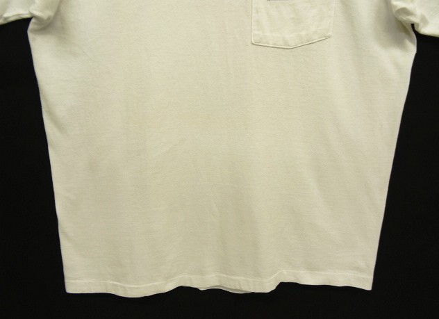 90s USA製 Marlboro マルボロ シングルステッチ ポケットTシャツ Marlboro マルボロ 90's Hanesボディ シングルステッチ Coyote