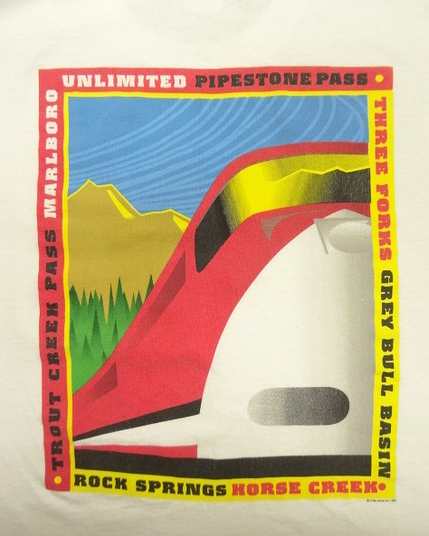 画像2: 90'S MARLBORO シングルステッチ ポケット付き 半袖 Tシャツ ホワイト USA製 (VINTAGE)