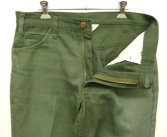 画像: 80'S BIG MAC 三角タグ リペア＆フェード 5ポケットパンツ W34L30 USA製 (VINTAGE)