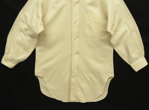 画像: 60'S BROOKS BROTHERS "MAKERS" 6ボタン オックスフォード BDシャツ 生成り USA製 (VINTAGE)