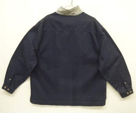 P*o様 80s 90s Eddie Bauer ステンカラーコート ネイビー BURBERRY - Vintage バーバリー ステンカラーコート メンズ 90