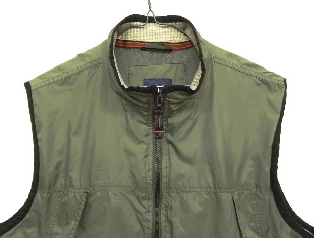 【古着】90s 00s oldGAP ナイロンベスト　裏サーマル　テック c350314012a560979838a6fac4b4c1