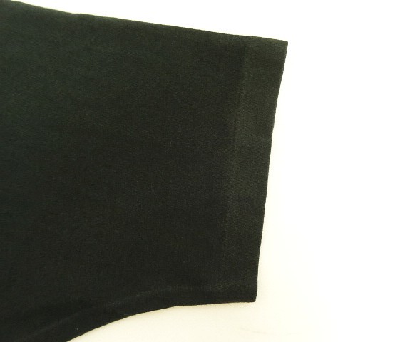 画像: 90'S CG DESIGN NYC シングルステッチ 両面プリント 半袖 Tシャツ ブラック USA製 (VINTAGE)