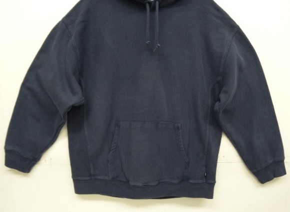 画像: 90'S GAP 旧タグ ヘビーウエイト スウェットパーカー ネイビー (VINTAGE)