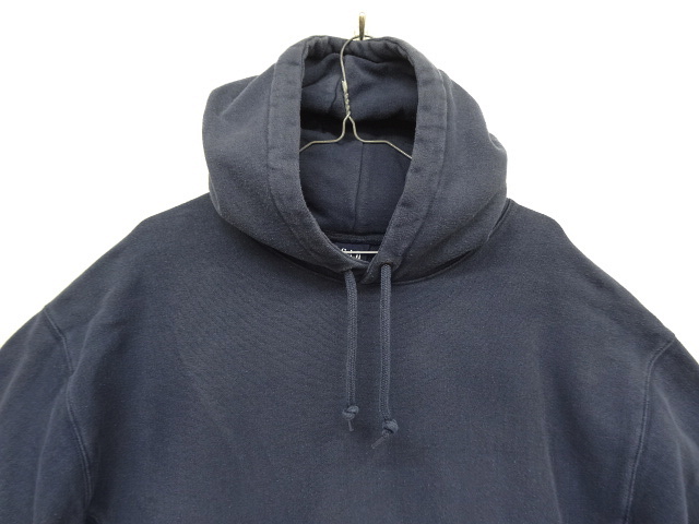 画像: 90'S GAP 旧タグ ヘビーウエイト スウェットパーカー ネイビー (VINTAGE)