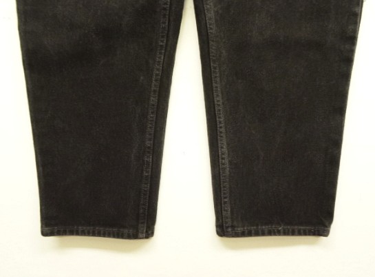 画像: 90'S LEVIS 550 デニム ブラック W38L30 USA製 (VINTAGE)