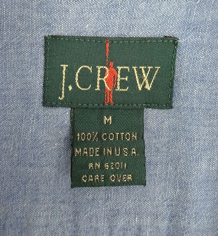 nina de coito 埼玉県 志木 通販 90S ヴィンテージ J.CREW