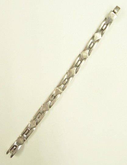画像: シルバー925 ブレスレット シルバー メキシコ(TAXCO)製 (VINTAGE)
