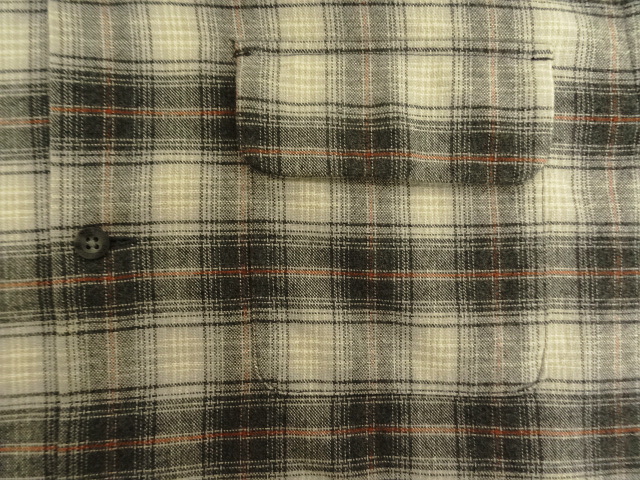 画像: 00'S PENDLETON "BOARD SHIRT" コットン オープンカラーシャツ オンブレチェック (VINTAGE)