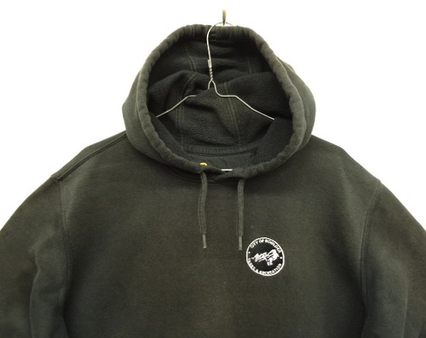 画像: CARHARTT プルオーバー スウェット パーカー フェードブラック (VINTAGE)