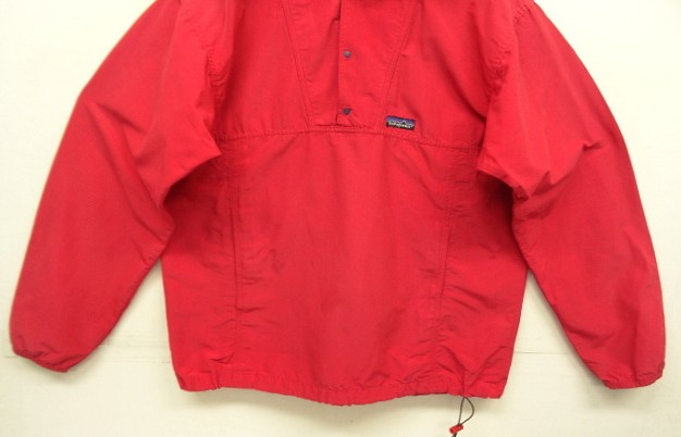 画像: 80'S PATAGONIA 旧タグ ナイロン アノラックジャケット レッド USA製 (VINTAGE)