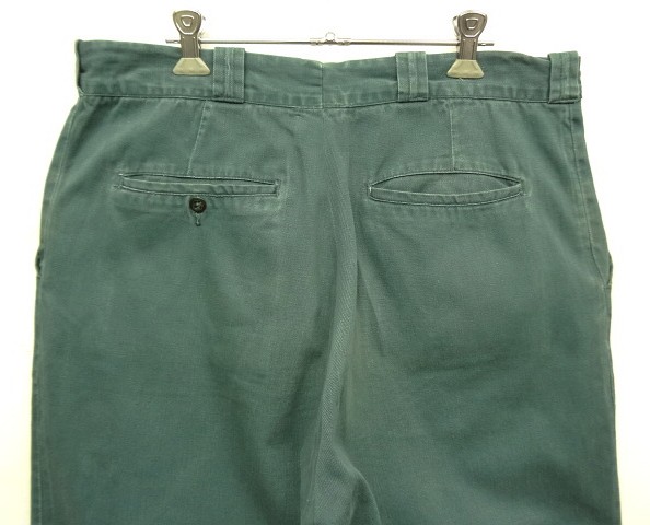 画像: 60'S OSH KOSH B'GOSH コットン100% ワークパンツ TALON製ジップ USA製 (VINTAGE)