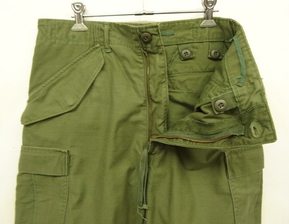画像: 70'S アメリカ軍 US ARMY M-65 フィールドパンツ S-SHORT (VINTAGE)