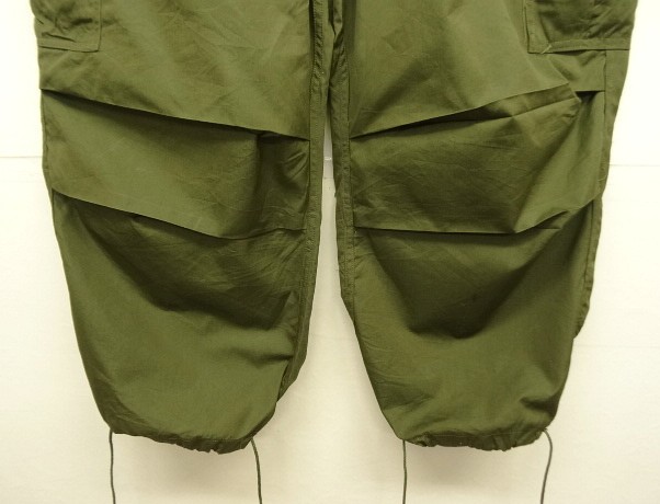 画像: 50'S アメリカ軍 US ARMY M-51 アークティックシェルパンツ TALONアルミジップ M-R (DEADSTOCK)