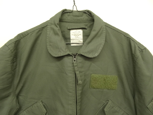 画像: 00'S アメリカ軍 USAF "CWU-36/P" アラミド フライトジャケット セージグリーン (VINTAGE) 