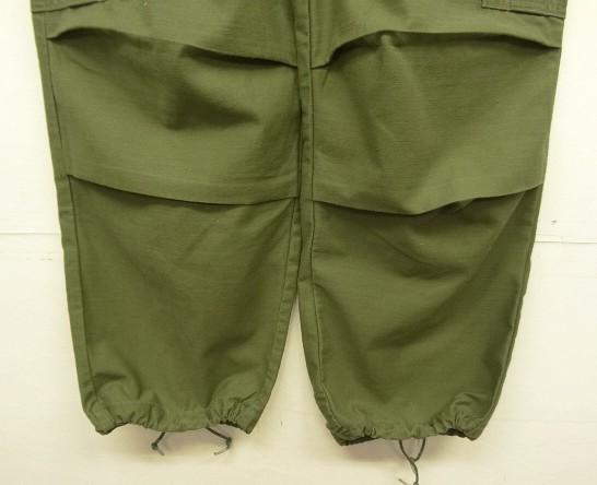 画像: 70'S アメリカ軍 US ARMY M-65 フィールドパンツ S-SHORT (VINTAGE)