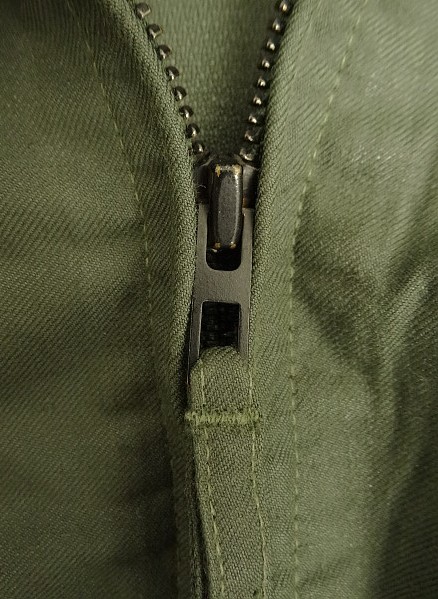画像: 00'S アメリカ軍 USAF "CWU-36/P" アラミド フライトジャケット セージグリーン (VINTAGE) 