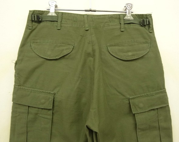 画像: 70'S アメリカ軍 US ARMY M-65 フィールドパンツ S-SHORT (VINTAGE)
