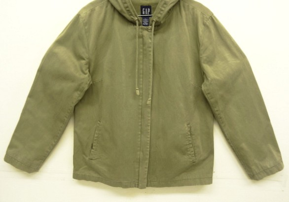 OLD GAP 00’s 200年代　ブルゾン　コットン　緑 nina de coito 埼玉県 志木 通販 00s ヴィンテージ GAP ギャップ