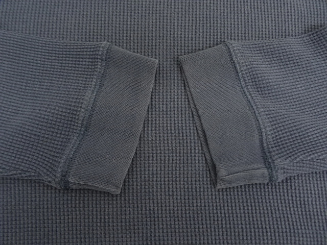 画像: 90'S GAP 旧タグ サーマル 長袖 Tシャツ ネイビー/グレートリム (VINTAGE)