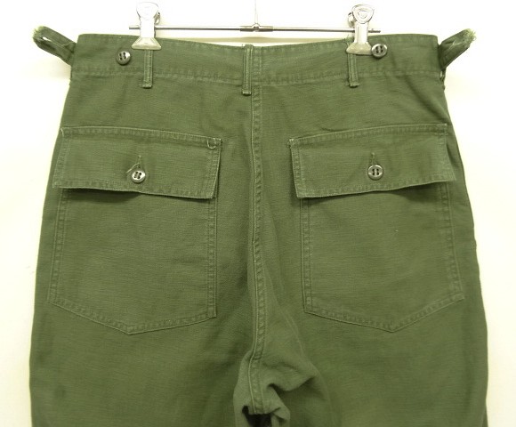 60's 米軍 初期型 ベイカーパンツ 実物 38×31 サイドアジャスター 60's 米軍 初期型 ベイカーパンツ 実物 38×31 サイド