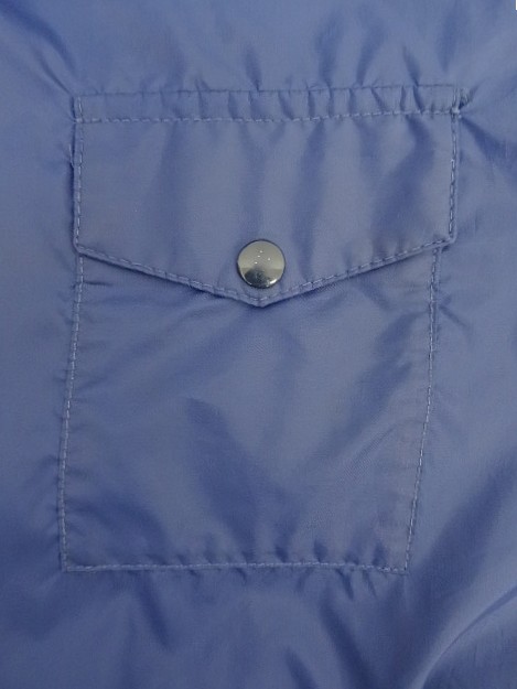 画像5: 80'S FIELD & STREAM 三角タグ ナイロンジャケット ネイビー TALONジップ (VINTAGE)