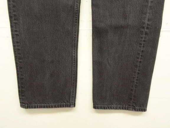 画像: 90'S LEVIS 501 デニム ブラック メキシコ製 W34L30 (VINTAGE)