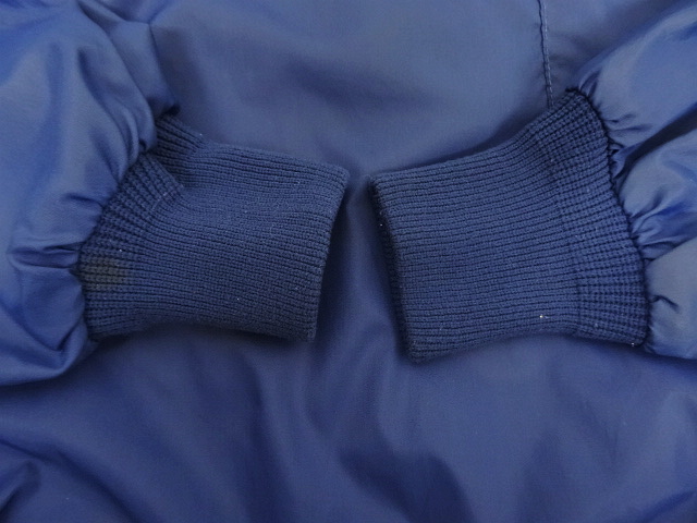 画像: 80'S FIELD & STREAM 三角タグ ナイロンジャケット ネイビー TALONジップ (VINTAGE)