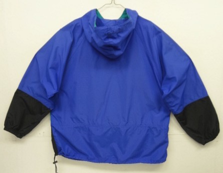 画像5: 90'S LL Bean チロリアンテープ ナイロン アノラックパーカー USA製 (VINTAGE)