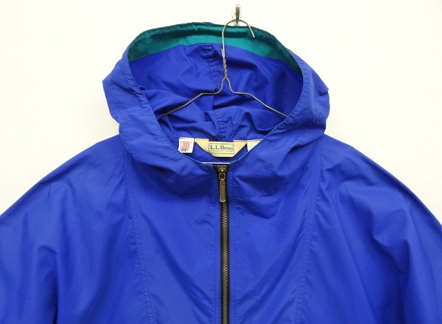 画像: 90'S LL Bean チロリアンテープ ナイロン アノラックパーカー USA製 (VINTAGE)
