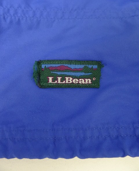 画像4: 90'S LL Bean チロリアンテープ ナイロン アノラックパーカー USA製 (VINTAGE)