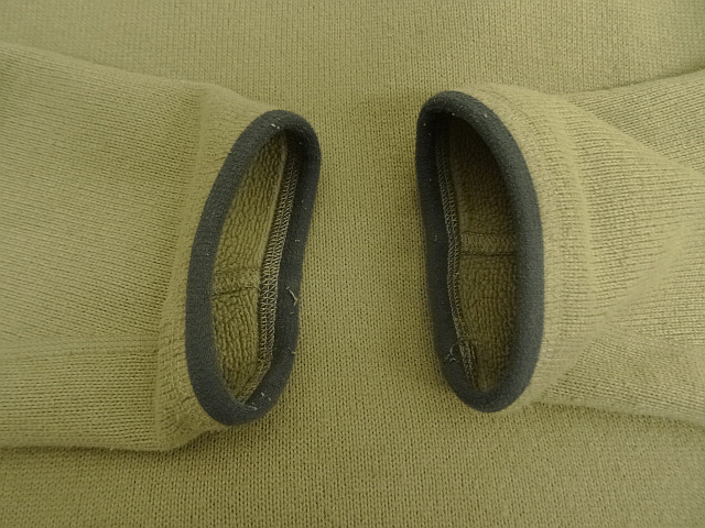 画像: ARC'TERYX 1/4ジップ POLARTEC フリースジャケット カーキ カナダ製 (VINTAGE)