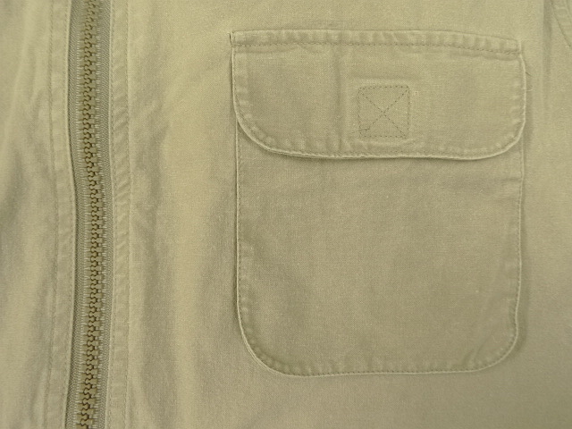 画像: 80'S BANANA REPUBLIC 初期タグ フード付き サファリベスト ベージュ (VINTAGE)