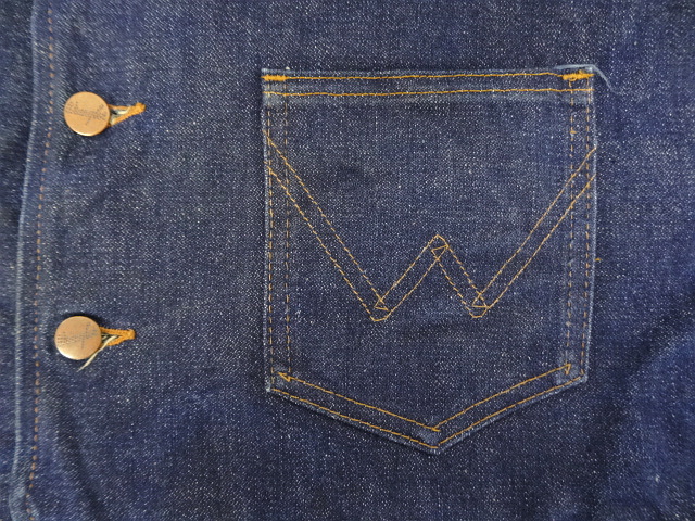 画像: 80'S WRANGLER "NO-FAULT DENIMS" 裏地ボア デニムベスト インディゴ USA製 (VINTAGE)