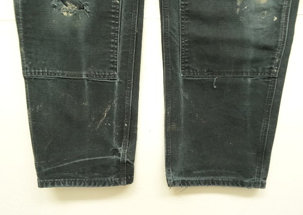 画像: CARHARTT ダブルニー ダック ペインターパンツ ブラック W38L32 (VINTAGE)
