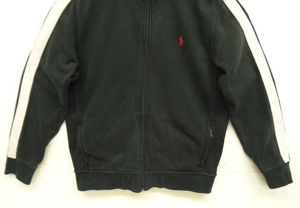 送料無料 90s RALPH LAUREN トラックジャケット　値下げ可 90'S POLO RALPH LAUREN TRACK JACKET/M | 古着屋FERANTRACING
