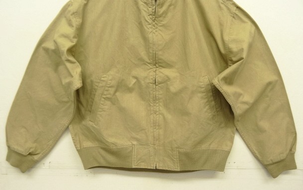 画像: 90'S RALPH LAUREN 三角タグ キャンバス タンカースジャケット タン (VINTAGE)