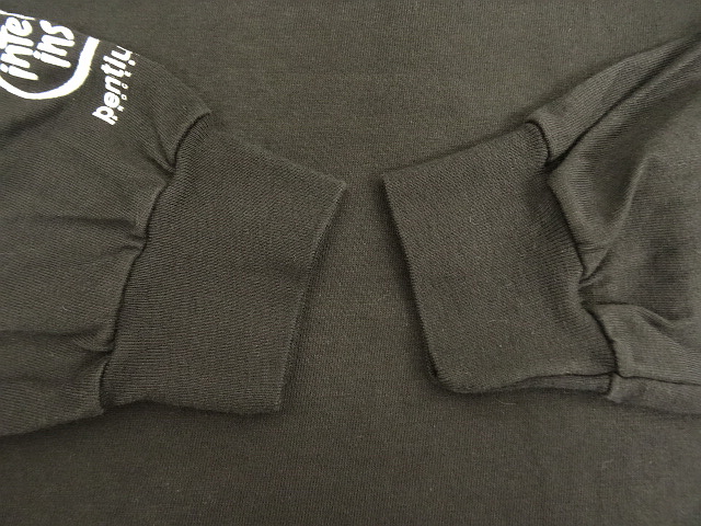 画像: 90'S INTEL INSIDE "PENTINUMII" バックプリント 長袖 Tシャツ ブラック (DEADSTOCK)