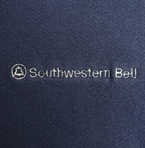画像3: 00'S SOUTHWESTERN BELL クルーネック スウェットシャツ ネイビー USA製 (VINTAGE)