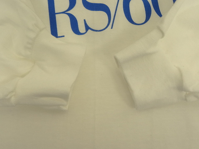 画像: 90'S IBM "RS/6000" 長袖 Tシャツ ホワイト (DEADSTOCK)