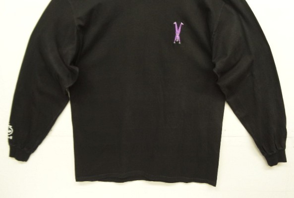 画像: 90'S INTEL INSIDE "PENTINUMII" バックプリント 長袖 Tシャツ ブラック (DEADSTOCK)