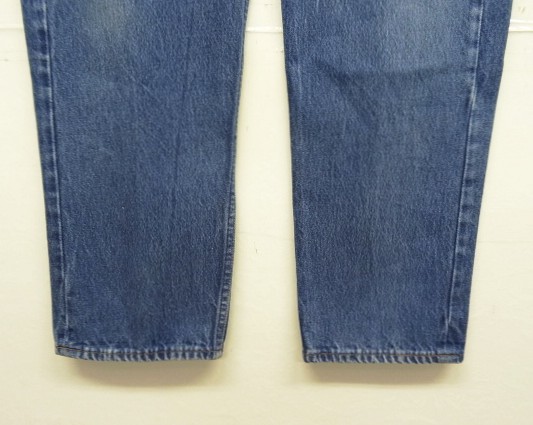 画像: 90'S LEVIS 501 デニム インディゴ W38L30 USA製 (VINTAGE)