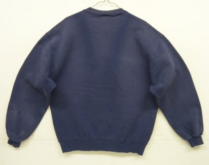 画像4: 00'S SOUTHWESTERN BELL クルーネック スウェットシャツ ネイビー USA製 (VINTAGE)