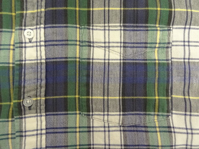 画像: 90'S LL Bean フランネル 長袖 シャツ チェック柄 USA製 (VINTAGE)