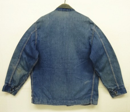 70s Sears カバーオール vintage インディゴ　アメカジ 古着 60s USA製 Sears 濃紺 インディゴ デニム ワーク